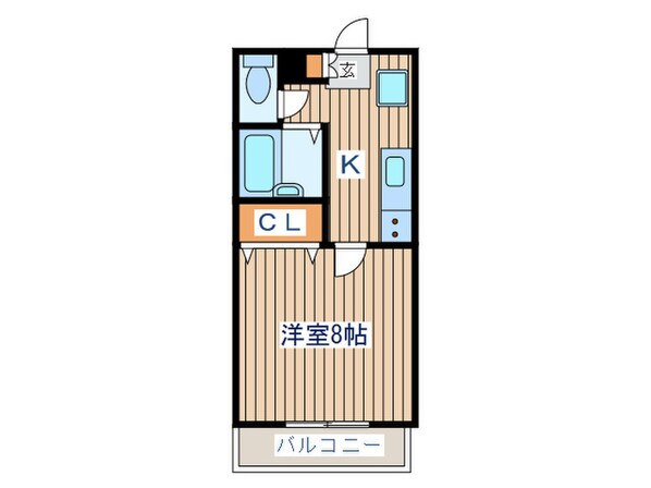 サンヴァーリオ宮千代の物件間取画像